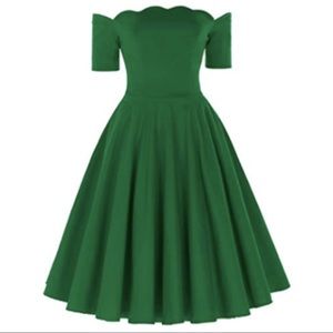 50s Style Pinup Rockabilly Dress